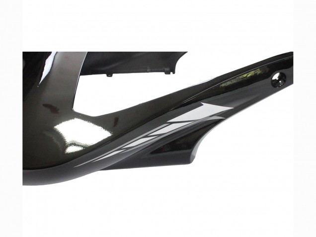 Billigste Yamaha YZF 1000 R1 Motorrad Verkleidung 2000-2001 - Blau Schwarz Grun Monster Yamalube ENEOS 46