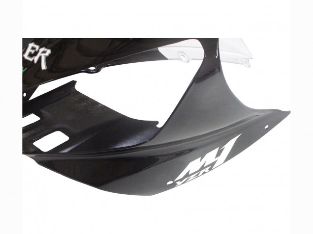 Billigste Yamaha YZF 1000 R1 Motorrad Verkleidung 2000-2001 - Blau Schwarz Grun Monster Yamalube ENEOS 46
