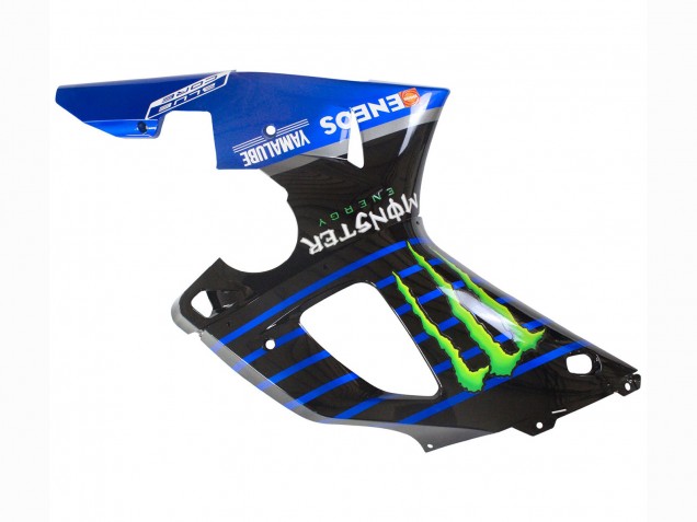 Billigste Yamaha YZF 1000 R1 Motorrad Verkleidung 2000-2001 - Blau Schwarz Grun Monster Yamalube ENEOS 46