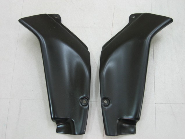Billigste Yamaha YZF 1000 R1 Motorrad Verkleidung 2000-2001 - Glanzendes Schwarz Weiss Aufkleber