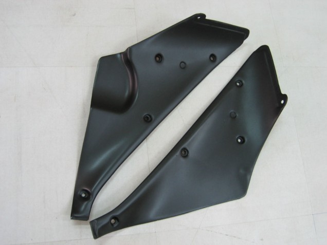 Billigste Yamaha YZF 1000 R1 Motorrad Verkleidung 2000-2001 - Glanzendes Schwarz Weiss Aufkleber