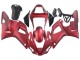 Billigste Yamaha YZF 1000 R1 Motorrad Verkleidung 2000-2001 - Matt Rot
