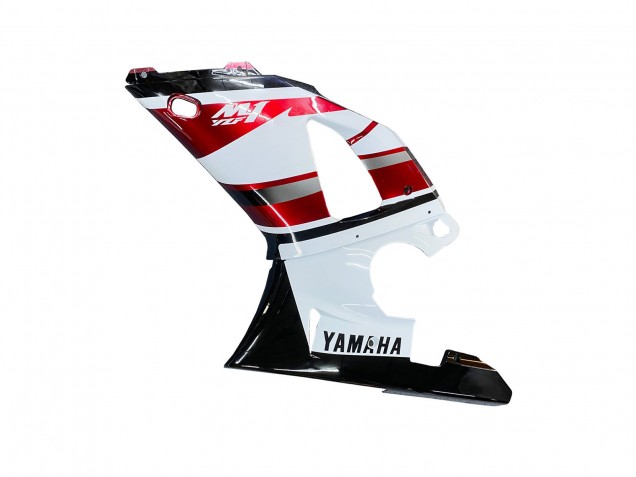Billigste Yamaha YZF 1000 R1 Motorrad Verkleidung 2000-2001 - Rot Weiss Glanzendes Schwarz