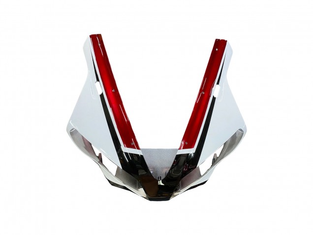 Billigste Yamaha YZF 1000 R1 Motorrad Verkleidung 2000-2001 - Rot Weiss Glanzendes Schwarz
