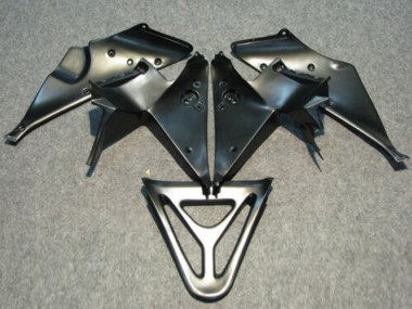 Billigste Yamaha YZF 1000 R1 Motorrad Verkleidung 2000-2001 - Glanzendes Schwarz Weiss Michelin