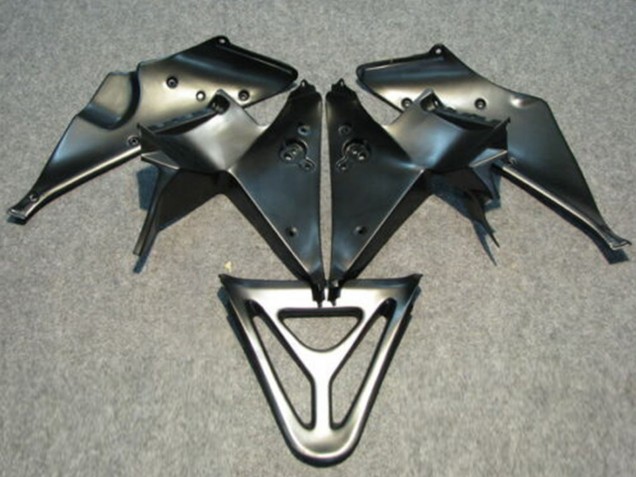 Billigste Yamaha YZF 1000 R1 Motorrad Verkleidung 2000-2001 - Glanzendes Schwarz Weiss Michelin