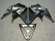 Billigste Yamaha YZF 1000 R1 Motorrad Verkleidung 2000-2001 - Glanzendes Schwarz Weiss Michelin