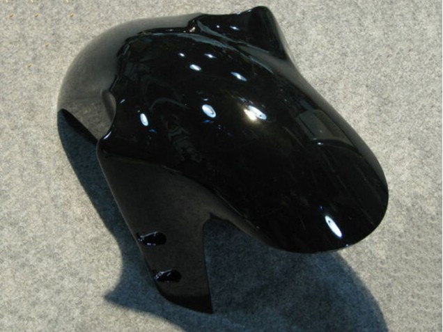 Billigste Yamaha YZF 1000 R1 Motorrad Verkleidung 2000-2001 - Glanzendes Schwarz Weiss Michelin