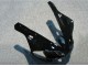 Billigste Yamaha YZF 1000 R1 Motorrad Verkleidung 2000-2001 - Glanzendes Schwarz Weiss Michelin