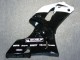 Billigste Yamaha YZF 1000 R1 Motorrad Verkleidung 2000-2001 - Glanzendes Schwarz Weiss Michelin
