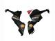 Billigste Yamaha YZF 1000 R1 Motorrad Verkleidung 2002-2003 - Rot Silber Schwarz Santunder