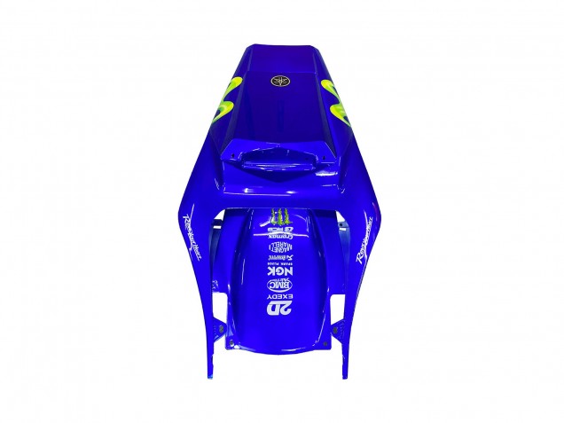Billigste Yamaha YZF 1000 R1 Motorrad Verkleidung 2002-2003 - Blau Schwarz Grun MoviStar ENEOS Monster