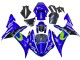 Billigste Yamaha YZF 1000 R1 Motorrad Verkleidung 2002-2003 - Blau Schwarz Grun MoviStar ENEOS Monster