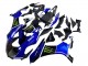Billigste Yamaha YZF 1000 R1 Motorrad Verkleidung 2015-2019 - Blau Glanzendes Schwarz Grun Monster
