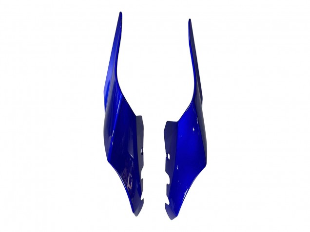 Billigste Yamaha YZF 1000 R1 Motorrad Verkleidung 2015-2019 - Blau Glanzendes Schwarz Grun Monster
