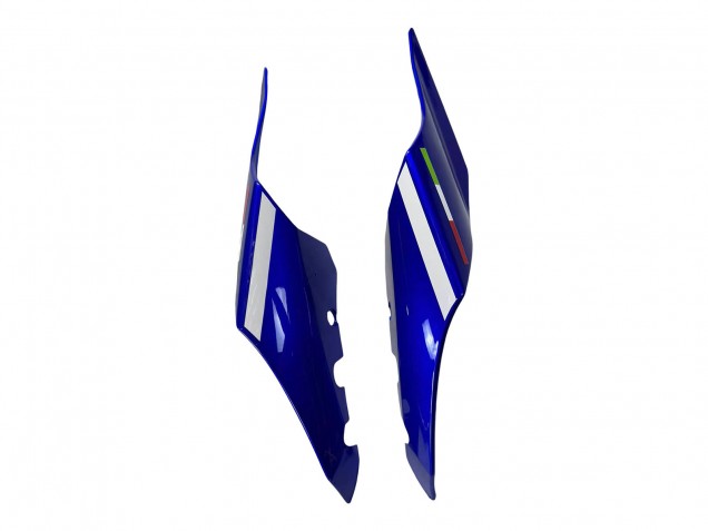 Billigste Yamaha YZF 1000 R1 Motorrad Verkleidung 2015-2019 - Blau Glanzendes Schwarz Grun Monster