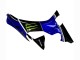 Billigste Yamaha YZF 1000 R1 Motorrad Verkleidung 2015-2019 - Blau Glanzendes Schwarz Grun Monster