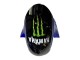 Billigste Yamaha YZF 1000 R1 Motorrad Verkleidung 2015-2019 - Blau Glanzendes Schwarz Grun Monster