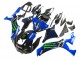 Billigste Yamaha YZF 1000 R1 Motorrad Verkleidung 2020-2025 - Blau Schwarz Grun Schwarz ENEOS Monster