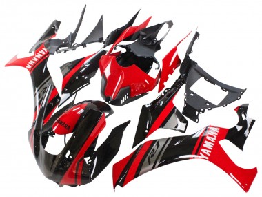 Billigste Yamaha YZF 1000 R1 Motorrad Verkleidung 2020-2025 - Rot Silber Schwarz