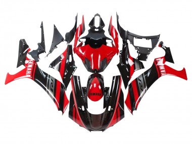 Billigste Yamaha YZF 1000 R1 Motorrad Verkleidung 2020-2025 - Rot Silber Schwarz