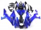 Billigste Yamaha YZF 1000 R1 Motorrad Verkleidung 2020-2025 - Blau Matt Schwarz