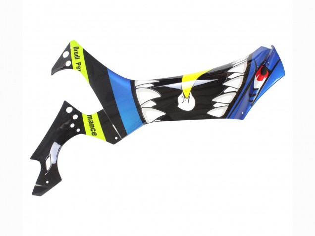 Billigste Yamaha YZF 1000 R1 Motorrad Verkleidung 2020-2025 - Blau Grun Schwarz Hai