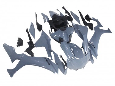 Billigste Yamaha YZF 1000 R1 Motorrad Verkleidung 2020-2025 - Glanzendes Grau