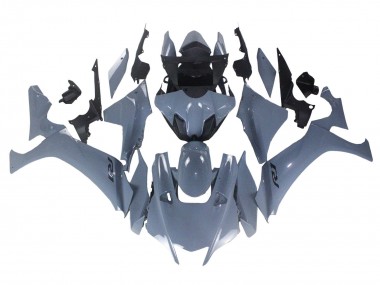 Billigste Yamaha YZF 1000 R1 Motorrad Verkleidung 2020-2025 - Glanzendes Grau