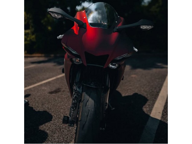 Billigste Yamaha YZF 1000 R1 Motorrad Verkleidung 2020-2025 - Rot