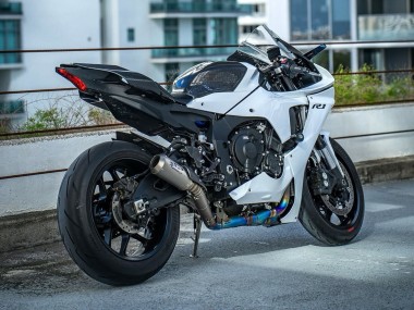 Billigste Yamaha YZF 1000 R1 Motorrad Verkleidung 2020-2025 - Weiss