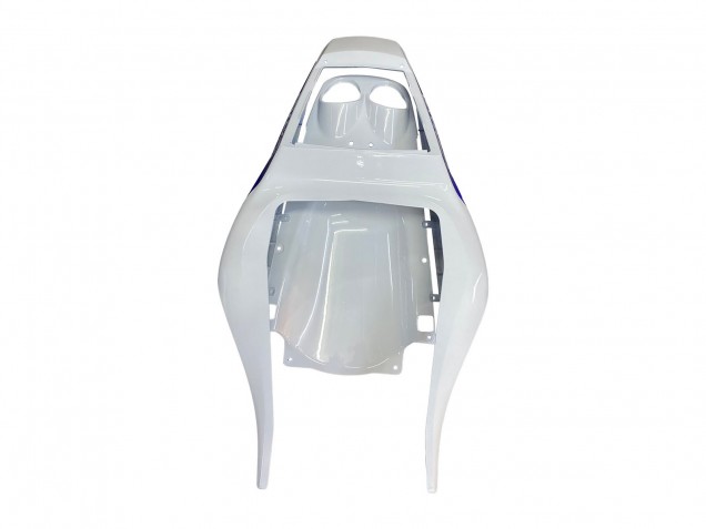 Billigste Yamaha YZF 600 R6 Motorrad Verkleidung 1998-2002 - Weiss Blau Rot Fiat 99