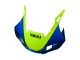 Billigste Yamaha YZF 600 R6 Motorrad Verkleidung 1998-2002 - Neon Grun Blau Weiss Champions