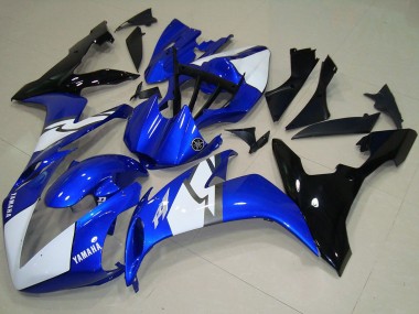 Billigste Yamaha YZF R1 Motorrad Verkleidung 2004-2006 - Weiss Blau Schwarz