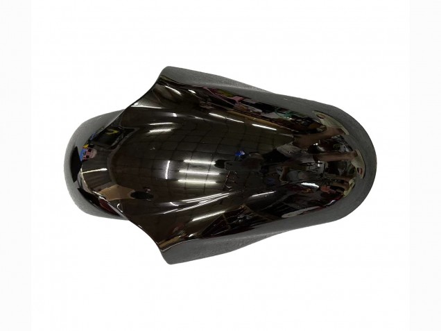 Billigste Yamaha YZF 600 R6 Motorrad Verkleidung 1998-2002 - Rot Weiss Glanzendes Schwarz