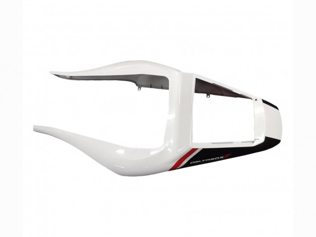 Billigste Yamaha YZF 600 R6 Motorrad Verkleidung 1998-2002 - Weiss Rot Glanzendes Schwarz