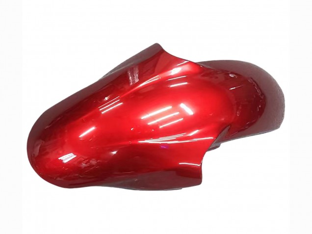 Billigste Yamaha YZF 600 R6 Motorrad Verkleidung 1998-2002 - Rot Weiss Glanzendes Schwarz