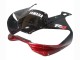 Billigste Yamaha YZF 600 R6 Motorrad Verkleidung 1998-2002 - Rot Weiss Glanzendes Schwarz