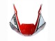 Billigste Yamaha YZF 600 R6 Motorrad Verkleidung 1998-2002 - Weiss Rot Schwarz Petronas Yamalube 50th