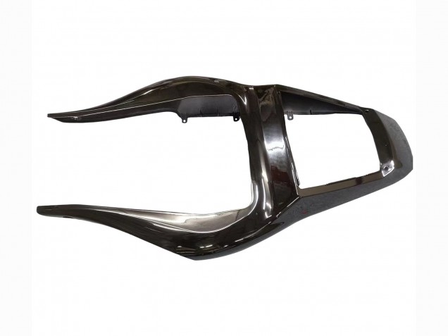 Billigste Yamaha YZF 600 R6 Motorrad Verkleidung 1998-2002 - Silber Glanzendes Schwarz