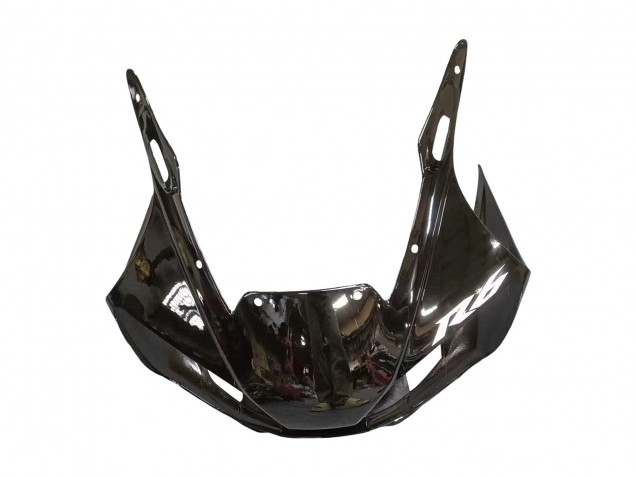 Billigste Yamaha YZF 600 R6 Motorrad Verkleidung 1998-2002 - Silber Glanzendes Schwarz