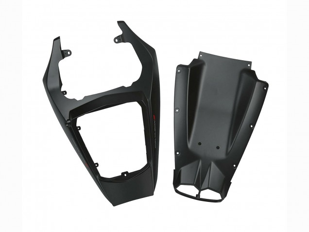 Billigste Yamaha YZF R6S Motorrad Verkleidung 2006-2009 - Matt Schwarz