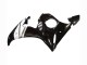 Billigste Yamaha YZF R6S Motorrad Verkleidung 2006-2009 - Rot Weiss Glanzendes Schwarz