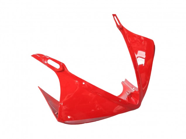 Billigste Yamaha YZF R6S Motorrad Verkleidung 2006-2009 - Rot Weiss Glanzendes Schwarz
