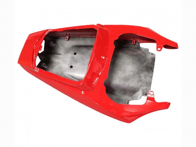 Billigste Yamaha YZF R6S Motorrad Verkleidung 2006-2009 - Rot Weiss Glanzendes Schwarz