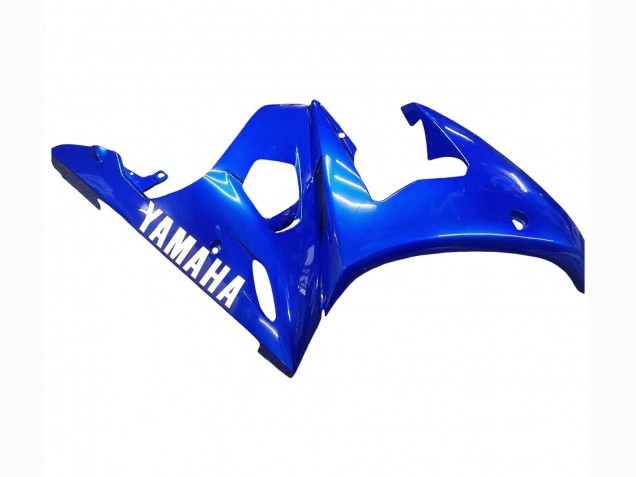 Billigste Yamaha YZF R6 Motorrad Verkleidung 2003-2004 - Blau