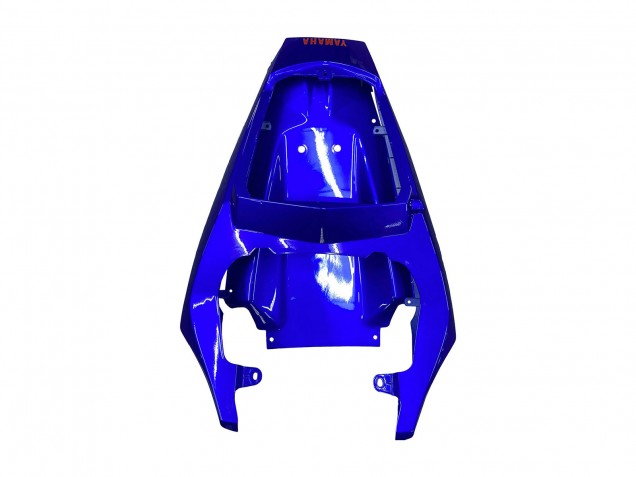 Billigste Yamaha YZF R6 Motorrad Verkleidung 2003-2004 - Blau Glanzendes Schwarz