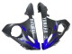 Billigste Yamaha YZF R6 Motorrad Verkleidung 2003-2004 - Blau Glanzendes Schwarz