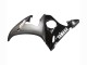 Billigste Yamaha YZF R6S Motorrad Verkleidung 2006-2009 - Glanzendes Schwarz Matt Schwarz Weiss Aufkleber