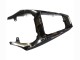 Billigste Yamaha YZF R6S Motorrad Verkleidung 2006-2009 - Glanzendes Schwarz Matt Schwarz Weiss Aufkleber
